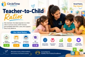 Preschool in Dubai with low teacher-to-child ratios providing personalized learning, care, and individual attention for every child